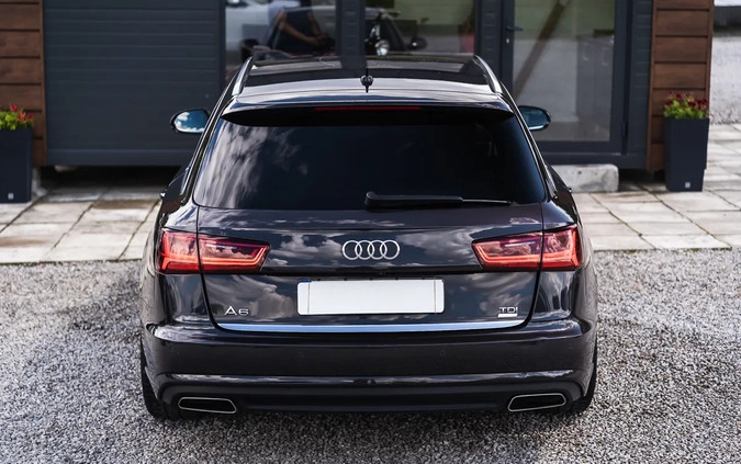 Audi A6 cena 83900 przebieg: 199200, rok produkcji 2015 z Knurów małe 781